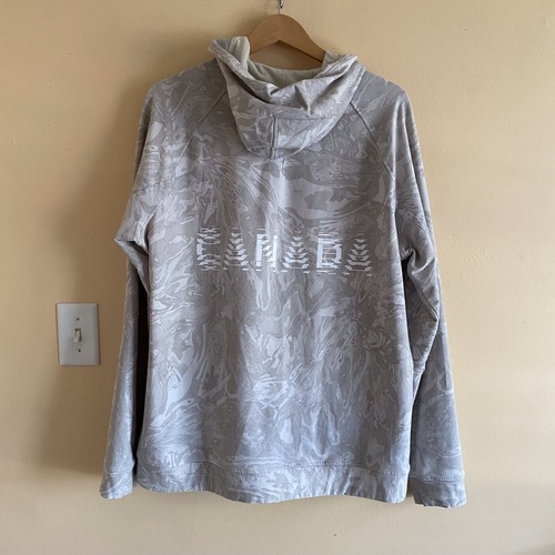 Lululemon Team Canada City Sweat Pullover Hoodie Men XXL Metamorphosis Beige - Picture 3 of 14