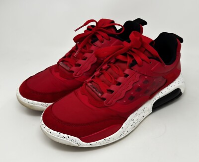 Nike Air Jordan Max 200 Mens Red Basketball Shoes CI1184-617