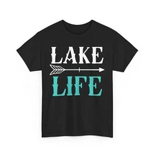 Lake Shirt, Boating Fishing Lake Lovers Fisherman Women Men T-shirt 