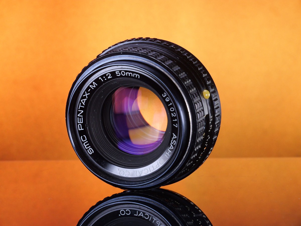 [ペンタックス]　ASAHI SMC PENTAX-M 1:2 50mm Asahi Optical Pentax SMC Pentax-M 50mm 1:2 Lens Manual Focus