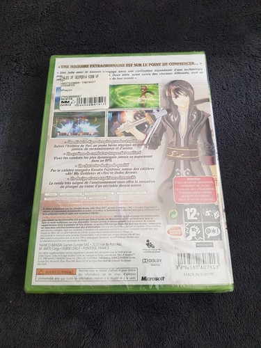 XBOX 360 Tales Of Vesperia PAL neuf sous blister - Picture 2 of 2