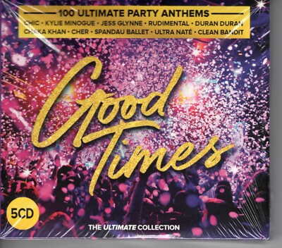 100 Ultimate Party Anthems - Good Times (5CD) Neu & Originalverpackt
