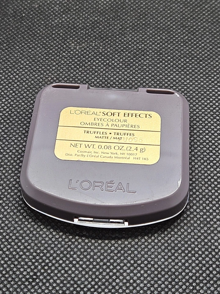 L'Oreal SOFT EFFECTS Eye Colour Shadow Duo TRUFFLES Matte 0.08oz - Image 4 of 4