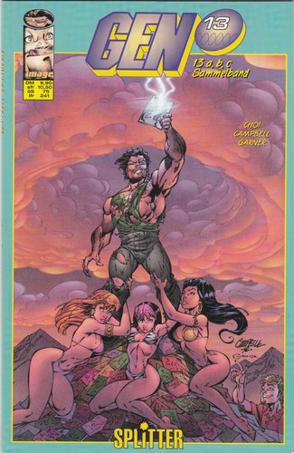 GEN 13 (deutsch) ab 1 - 25 KIOSK+BUCHHANDEL-LEE / CAMPBELL - SPLITTER 1997-1999 - Picture 53 of 88