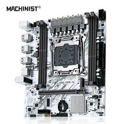 X99 Motherboard LGA 2011-3 DDR3 NVME/SATA M.2 SATA 2.0 for Xeon E5 2696/2686 v3