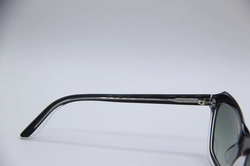 NUEVO TOD'S TO 162 03B NEGRO CLARO DEGRADADO AUTÉNTICO GAFAS DE SOL 52-18 Foto 3 de 4