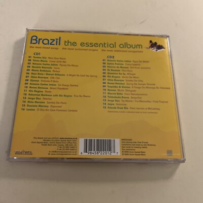 Brazil: The Essential Album by Various Artists (CD, Sep-2000, 2