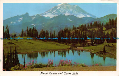 R081988 Mount Rainier und Tipsoo Lake. Chinook Pass. Anderson Sundry. 1965