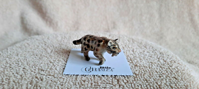LITTLE CRITTERZ Saber Tooth Tiger ''Catsby'' Miniature Figurine New LC504