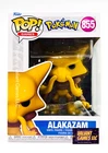 Funko POP! Games - Pokemon S9 Vinyl Figure - ALAKAZAM #855 - NM/Mint