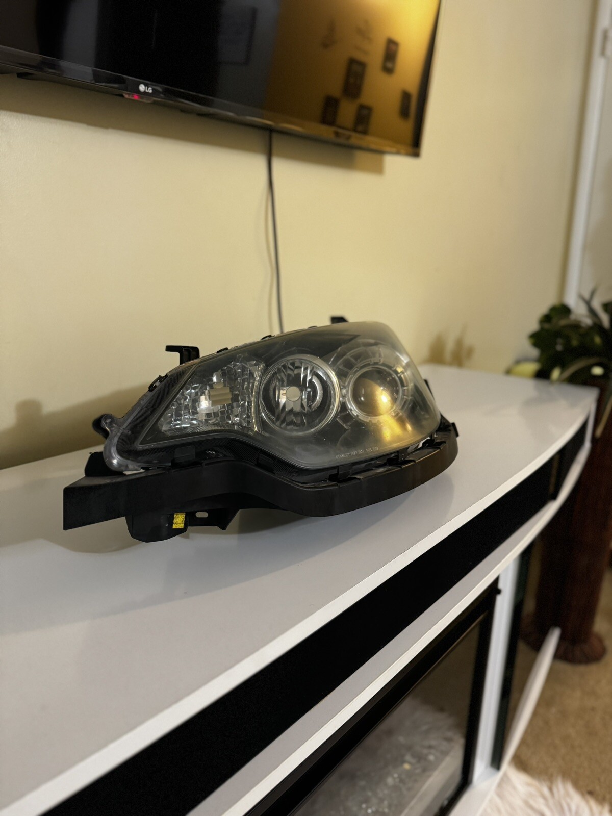 20072012 Acura RDX Headlight Assembly eBay