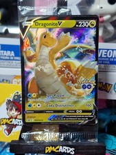 Pokemon Dragonite V + VAstro Promo Sealed | SWSH235 SWSH236 Pokemon Go Stamp