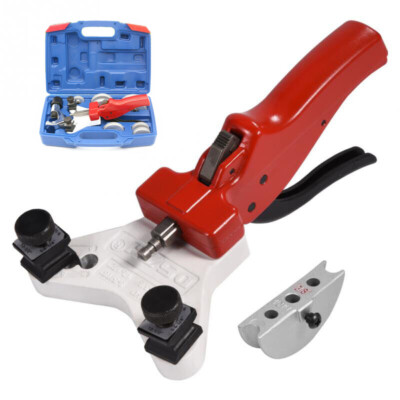 WK-666 Multi Copper Pipe Bender Tube Bending Tool Kit +Tube Cutter+Suitcase