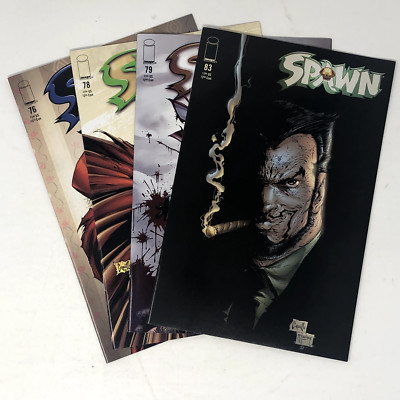 Lot of 4 Spawn Comics 76, 79, 78, 83 NM Near Mint High Grade Image Comics