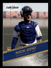 Nick Dini 2019 Omaha Storm Chasers Team Set