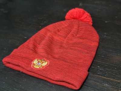 Nike Adult's Team Russia Red Hockey 