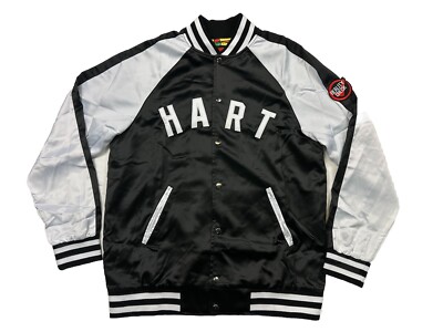 Kevin Hart Reality Check Tour VIP Satin Jacket Size L Rare