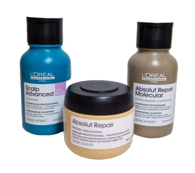Loreal Serie Expert Absolut Repair Molecular, Absolut Repair, Scalp Advanced Set