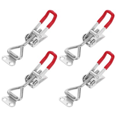  4 Stück verstellbare Kippriegel, Schrank-Kippriegel, Klemme, Werkzeugkasten,