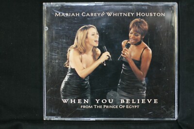  Mariah Carey & Whitney Houston    When You Believe   - Single - CD (C953)