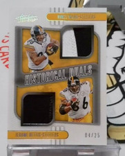 #3119 2020 ABSOLUTE HISTORICAL DUALS JERSEY / PATCH WARD BETTIS #HD11 4/25