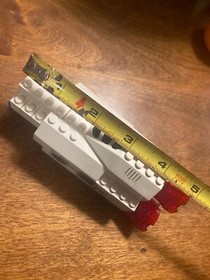 LEGO Space shuttle Mission control ship astronaut light up #6456 Kids toys block