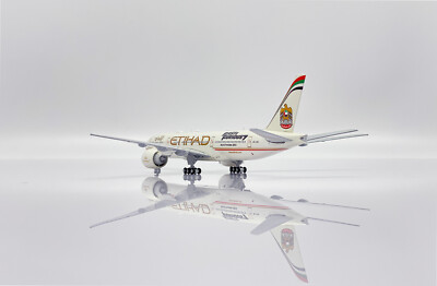 Jcwings エティハド航空 777-200LR A6-LRE 1/400 Jcwings Etihad Airways Boeing 777-200LR