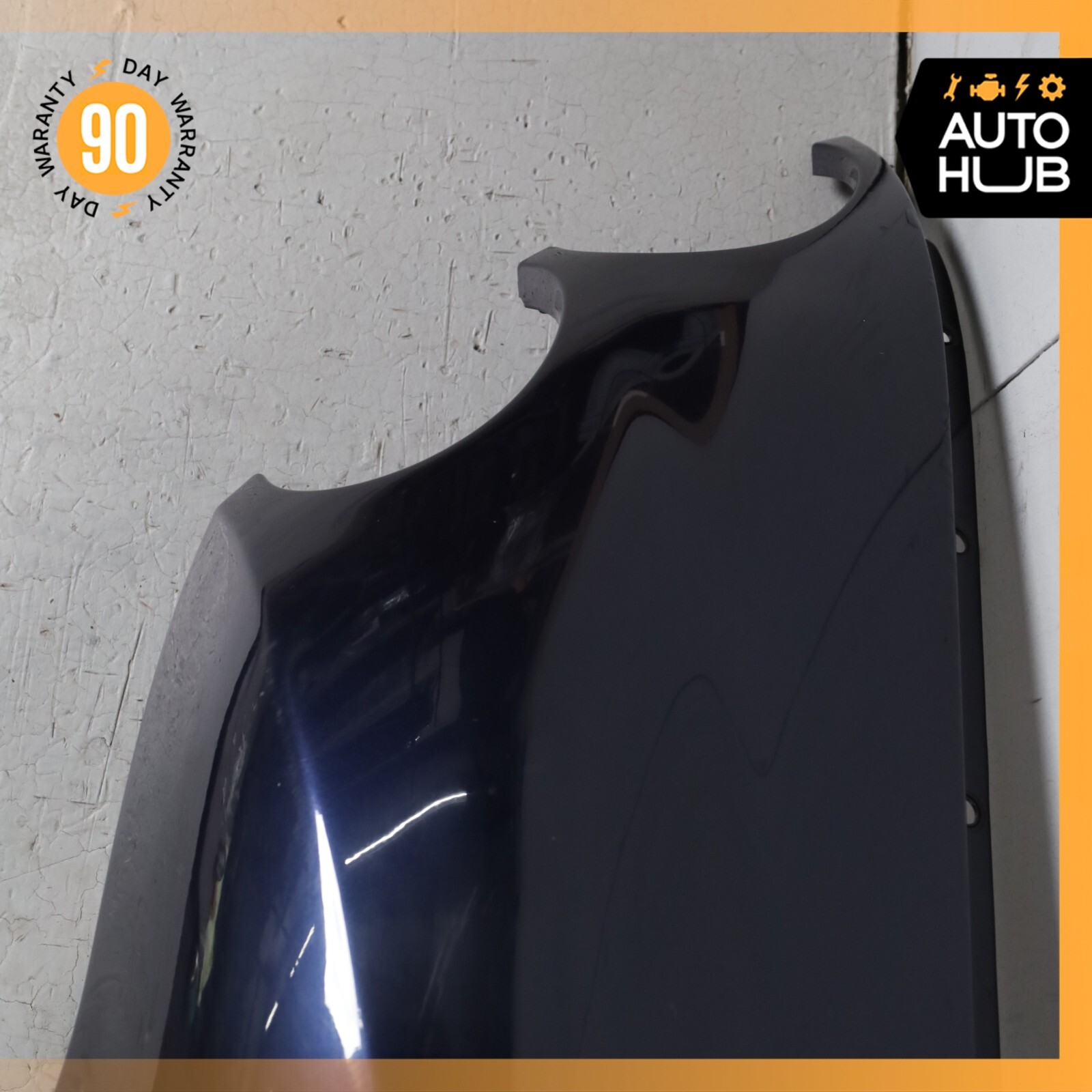 03-11 Bentley Continental GT GTC Left Driver Side Fender Assembly Blue OEM