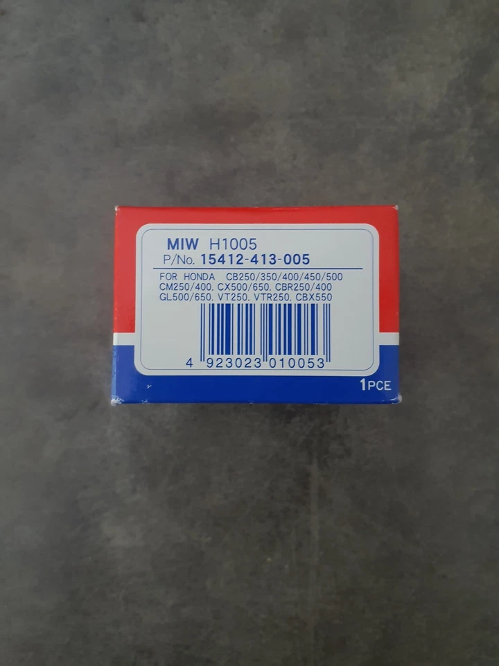 FILTRE A HUILE MEIWA H1005 HONDA = HF111 HF 111 - Photo 2/2