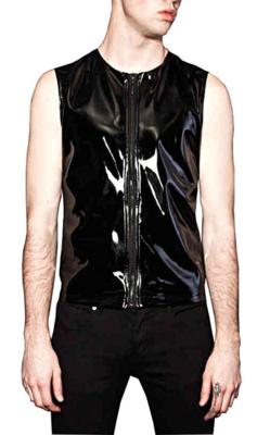 LIP SERVICE VINYL PVC FETISH CYBER RAVE GOTHIC LATEX LOOK BLACK