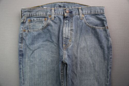 Men's 2019 Levi's 559 Jeans Relaxed Straight Size 33x30 (Measure 33x26) - Imagen 2 de 9