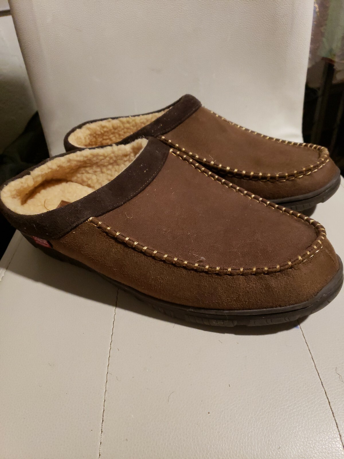 LEVI STRAUSS MENS SLIPPERS SHOES SIZE 
