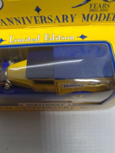 Vintage Matchbox Limited Ed Ford Model A RACQ Queensland Australia Exclusive New - Picture 3 of 8