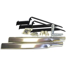 Trux Accessories tfen-hkit - Half Fender Stainless Steel Mounting Kit With