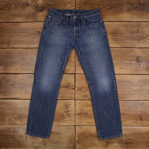 Vintage Levis 505 Jeans 34 x 34 Medium Wash Straight Blue Red Tab Denim