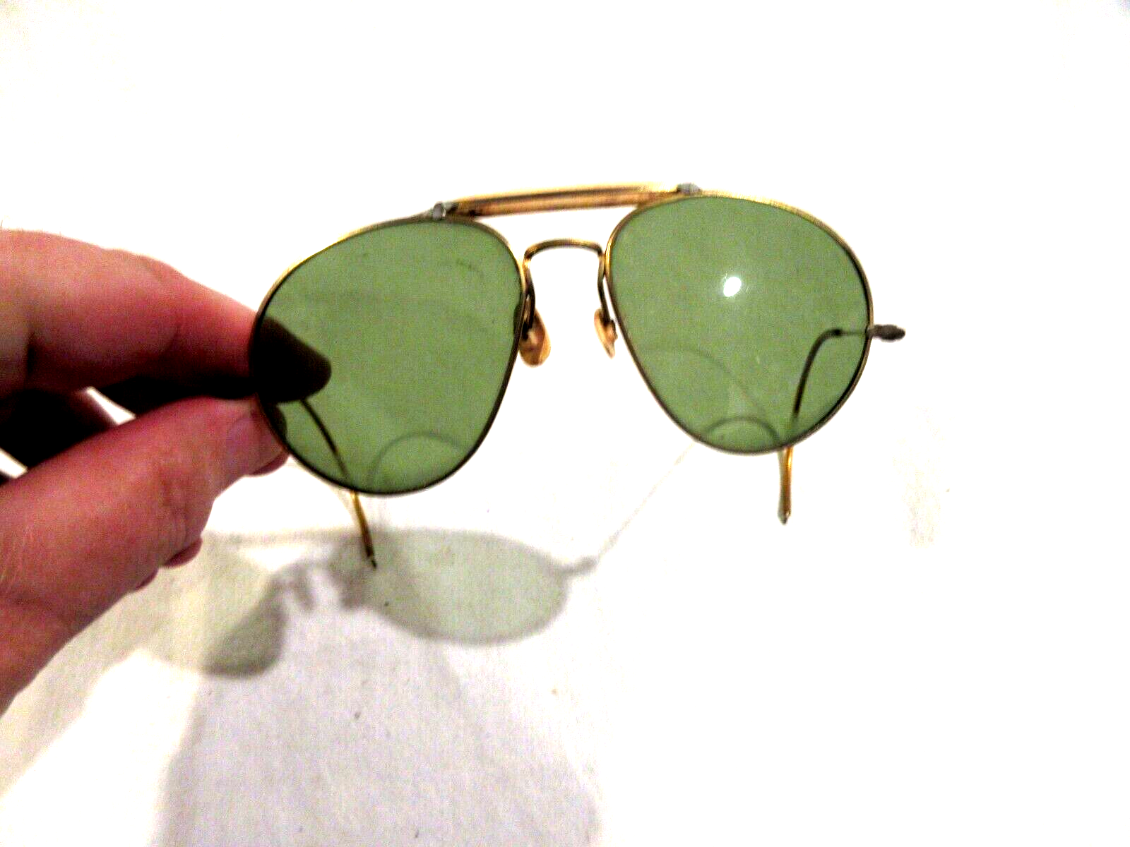 Vintage Aviator Sunglasses-image