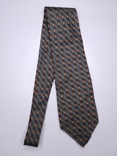 Geoffrey Beene Mens Formal Necktie 56"Lx3.75"W Green Neck Tie