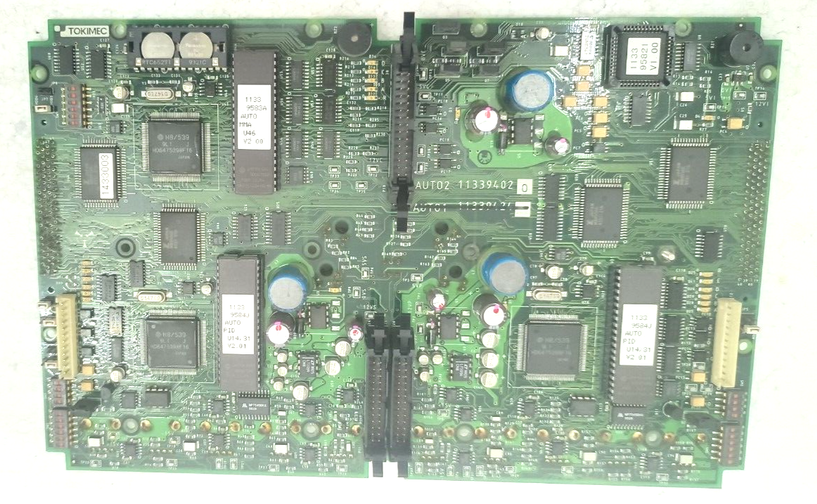 TOKYO KEIKI / TOKIMEC 11339402 AUTOPILOT AUTO2 PCB CIRCUIT FOR PR