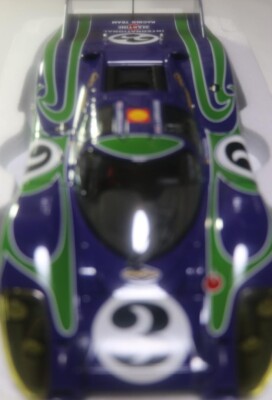 AUTOart 製 ポルシェ９１７ロングテール　１９７１ 1/18 　中古品 AUTOart 1:18 Porsche 917 Long Tail #17 24h LeMans 1971 Jo
