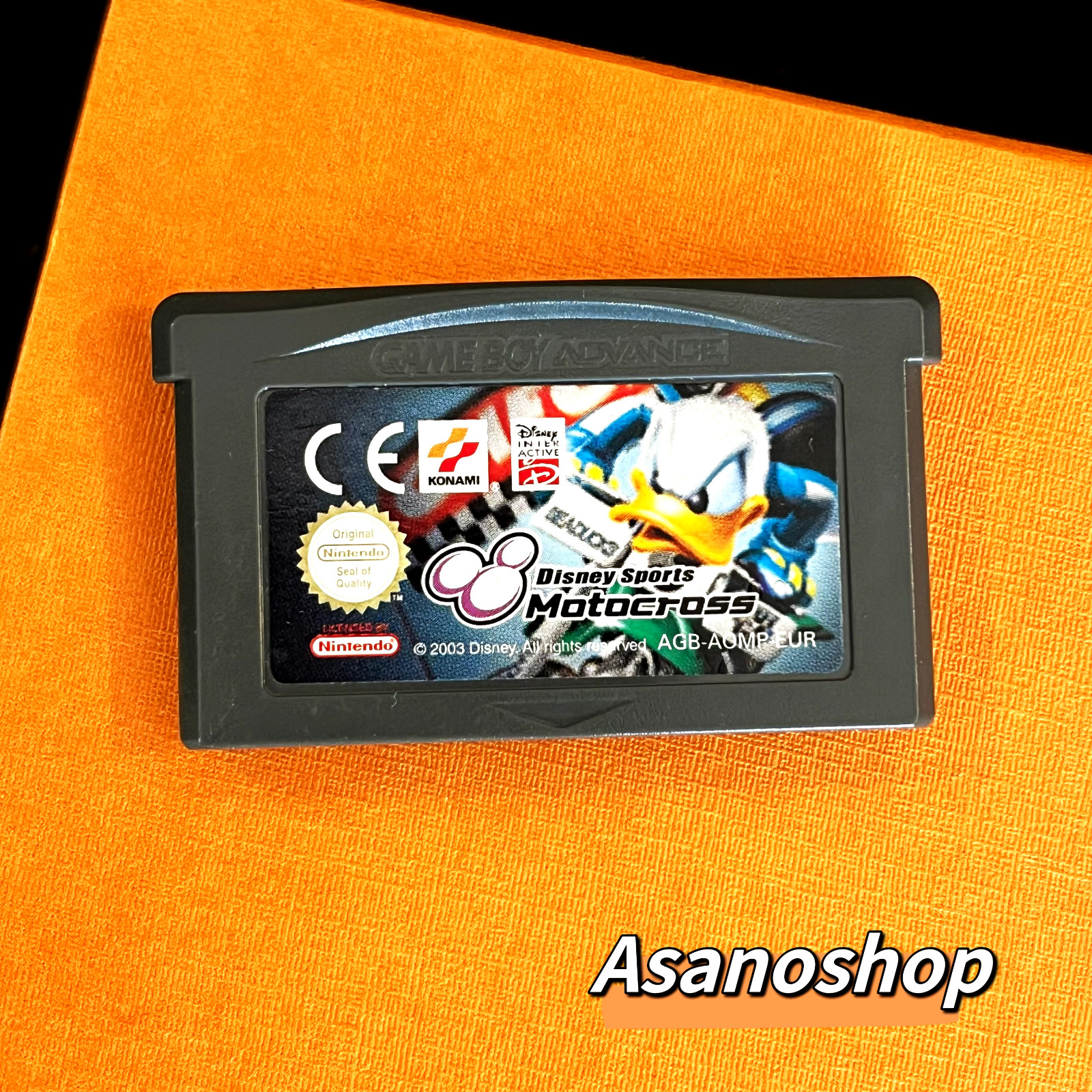 Disney Sports Motocross  Nintendo Game Boy Advance GBA - EUR