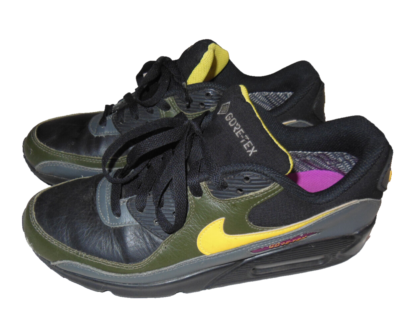 Nike Air Max 90 GORE-TEX (Tour Yellow Cargo Khaki) [Size 7.5  display picture 3