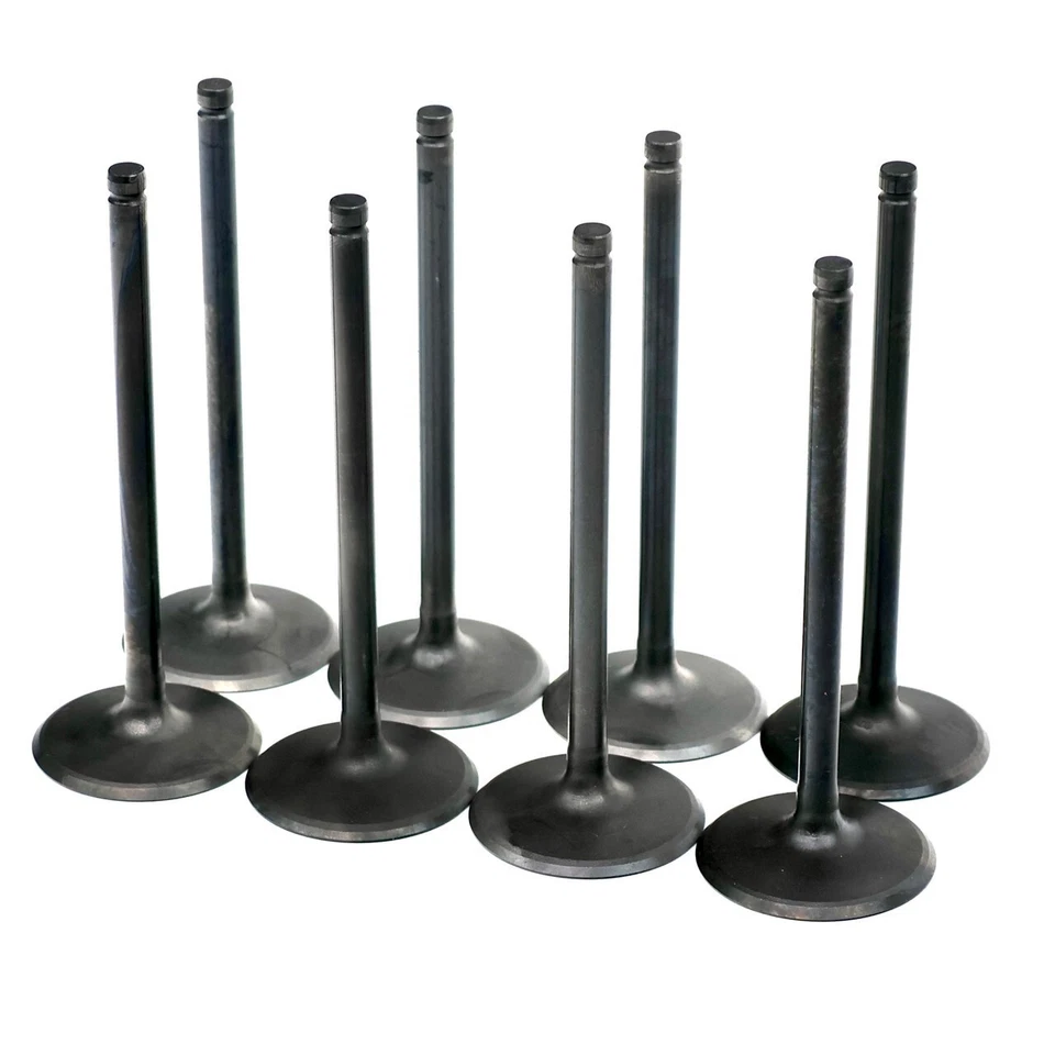 Juego de válvulas de admisión y escape GM para 2014+ L83 L84 L82 L8B 5,3 L 12678745 12619825 Foto 4 de 4