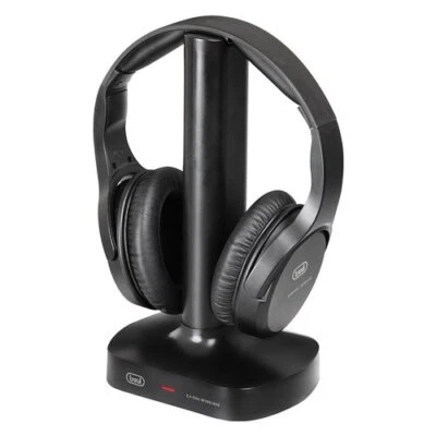 Trevi Cuffie wireless Frs 1480 R Black 0F148000
