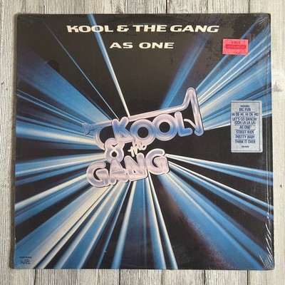 Kool & The Gang   As One LP Record 1982 De-Lite Funk Soul R&B 33 RPM