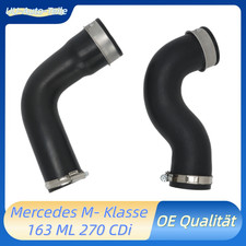 2x Turboschlauch Ladeluftschlauch Für MERCEDES M-KLASSE W163 ML270 CDI 163 PS 2x Turboschlauch Ladeluftschlauch Für MERCEDES M-KLASSE W163 ML270 CDI 163 PS