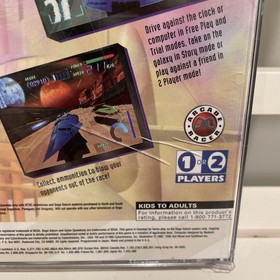 Cyber Speedway (Sega Saturn, 1995) CIB Complete w Reg Card Clean