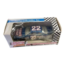 Sterling Marlin #22 1991 Racing Collectibles Maxwell House 1/64 Diecast Car