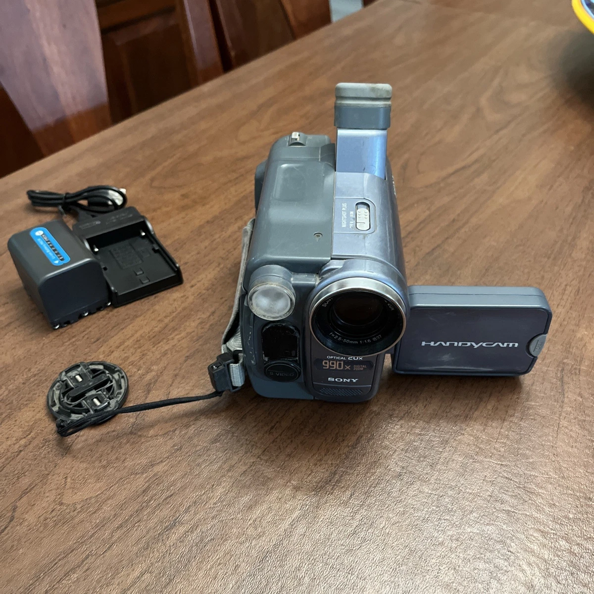 25+ Sony Handycam 990x Digital Zoom Camcorders for sale | Updated