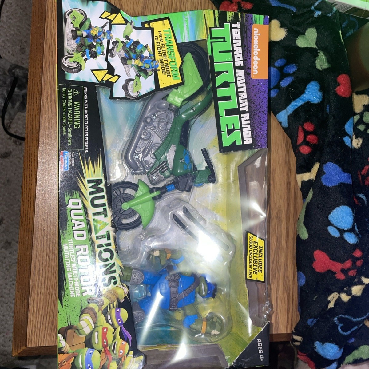 Teenage Mutant Ninja Turtles Mutating Quad Rotor Vehicle