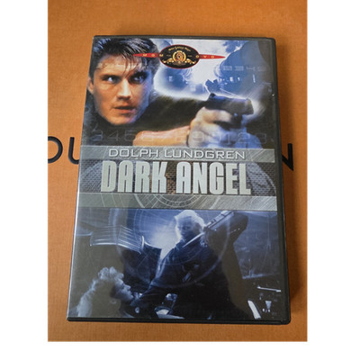mgm Dark Angel DVD Action Sci-Fi FSK 18 Deutsch Lundgren 1990 Baxley
